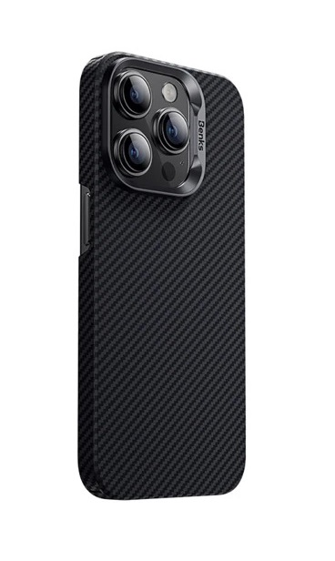 Чехол Benks MagClap ArmorAir Case Black для iPhone 15 Pro Max:  совершенство в защите и дизайне